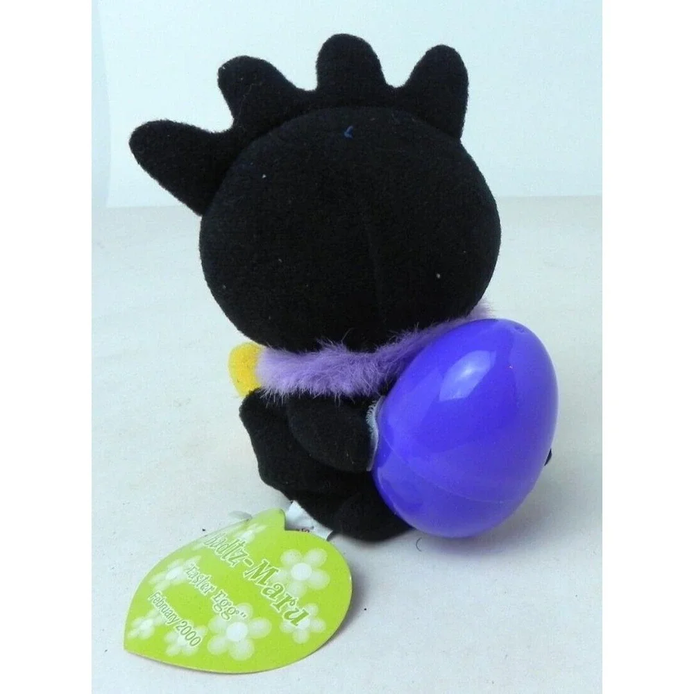 Vintage 2000 Sanrio Badtz Maru Plush Beanbag‎ Easter